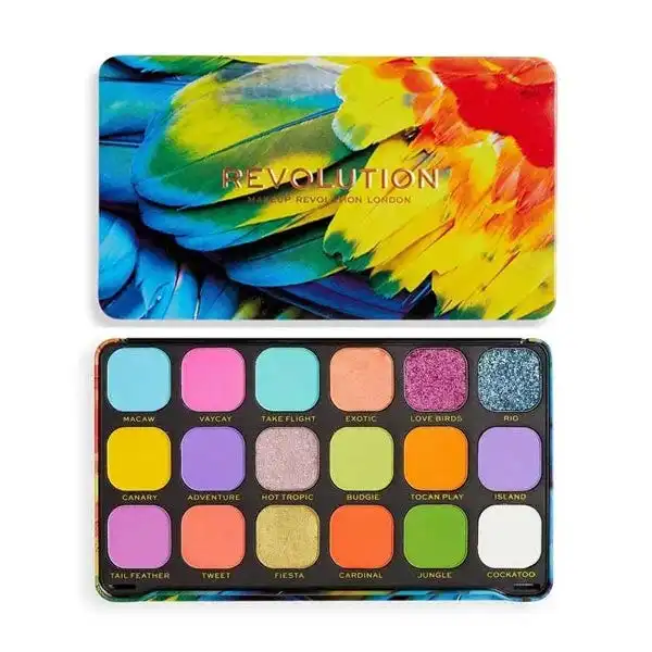 Forever Flawless Bird Of Paradise Palette - REVOLUTION - Comparador de precios
