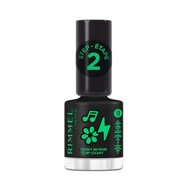 Full Volume Super Gel 001 Top Coat - Rimmel London - Comparador de precios