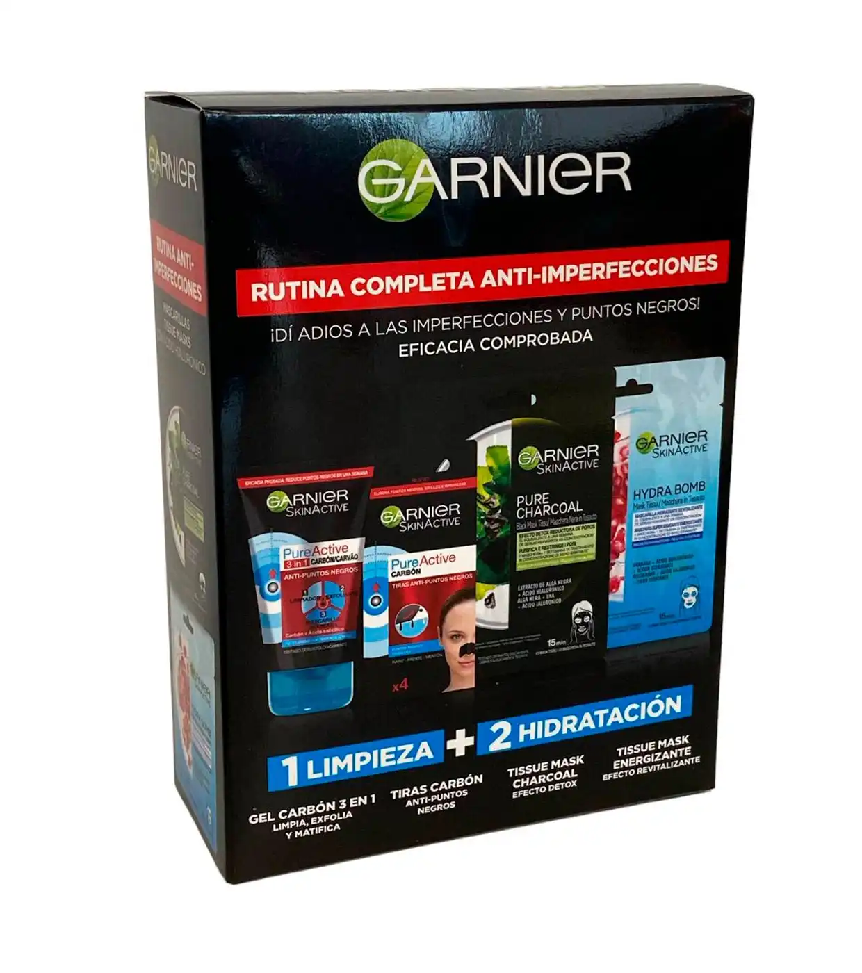Garnier - *Skin Active* - Pack anti-imperfecciones - Garnier - Comparador de precios