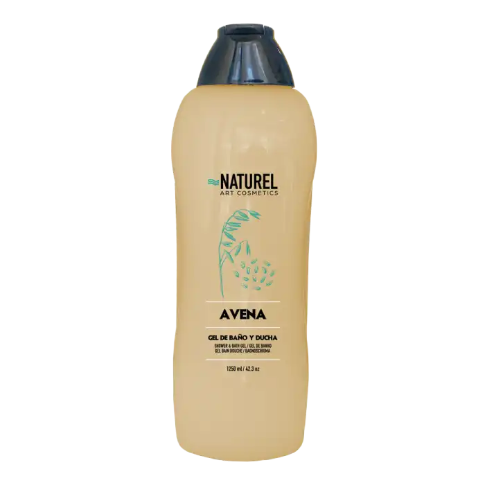 Gel de Baño Avena 1250 ml - Naturel Art Cosmetics - Comparador de precios