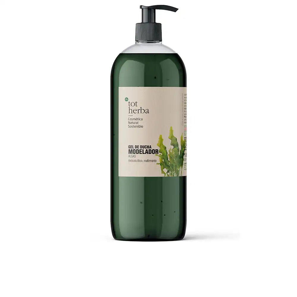Gel De Ducha Modelador algas 1000 ml - Tot Herba - Comparador de precios