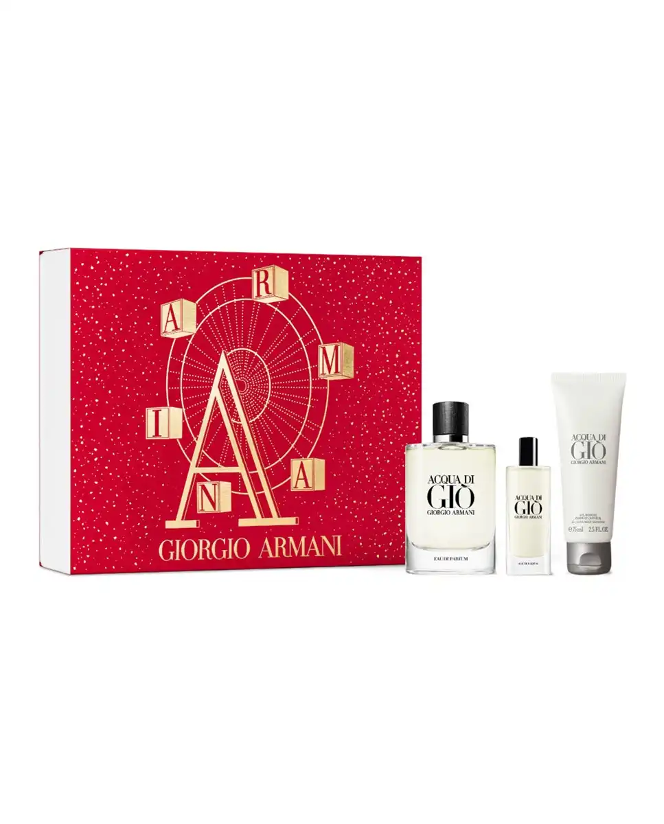 Giorgio Armani - Estuche De Regalo Eau De Toilette Acqua Di Giò Pour Homme - Giorgio Armani - Comparador de precios