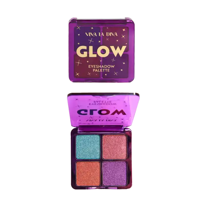 Glow Eyeshadow Paleta de Sombras - Viva la Diva - Comparador de precios