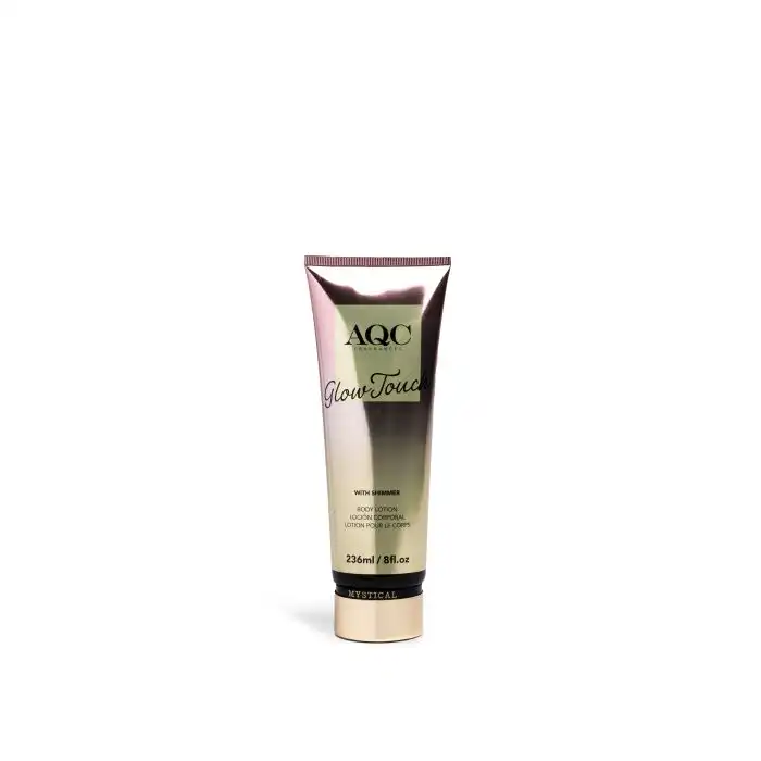 Glow Touch Loción Corporal con Brillo 236 ml - AQC FRAGANCES - Comparador de precios