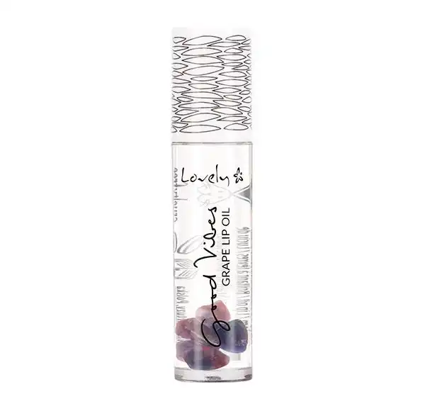 Good Vibes Lip Oil Grape - lovely - Comparador de precios