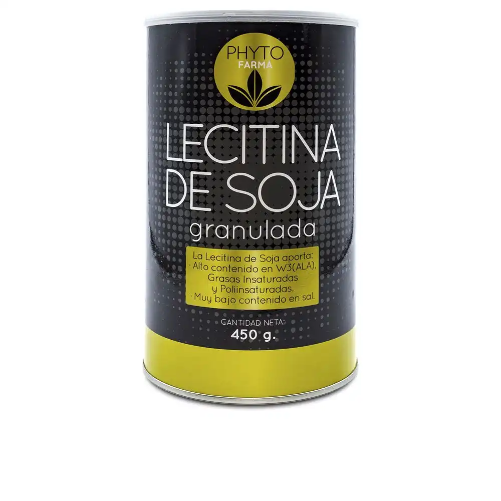 Granulada lecitina de soja 450 gr - Phytofarma - Comparador de precios