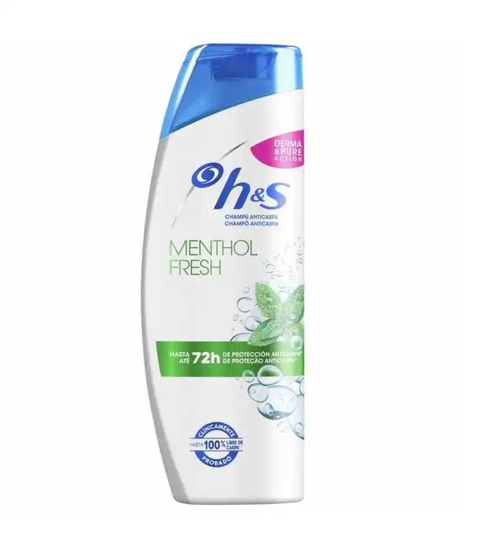 H&S - Champú anticaspa Menthol Fresh 510ml - H&S - Comparador de precios