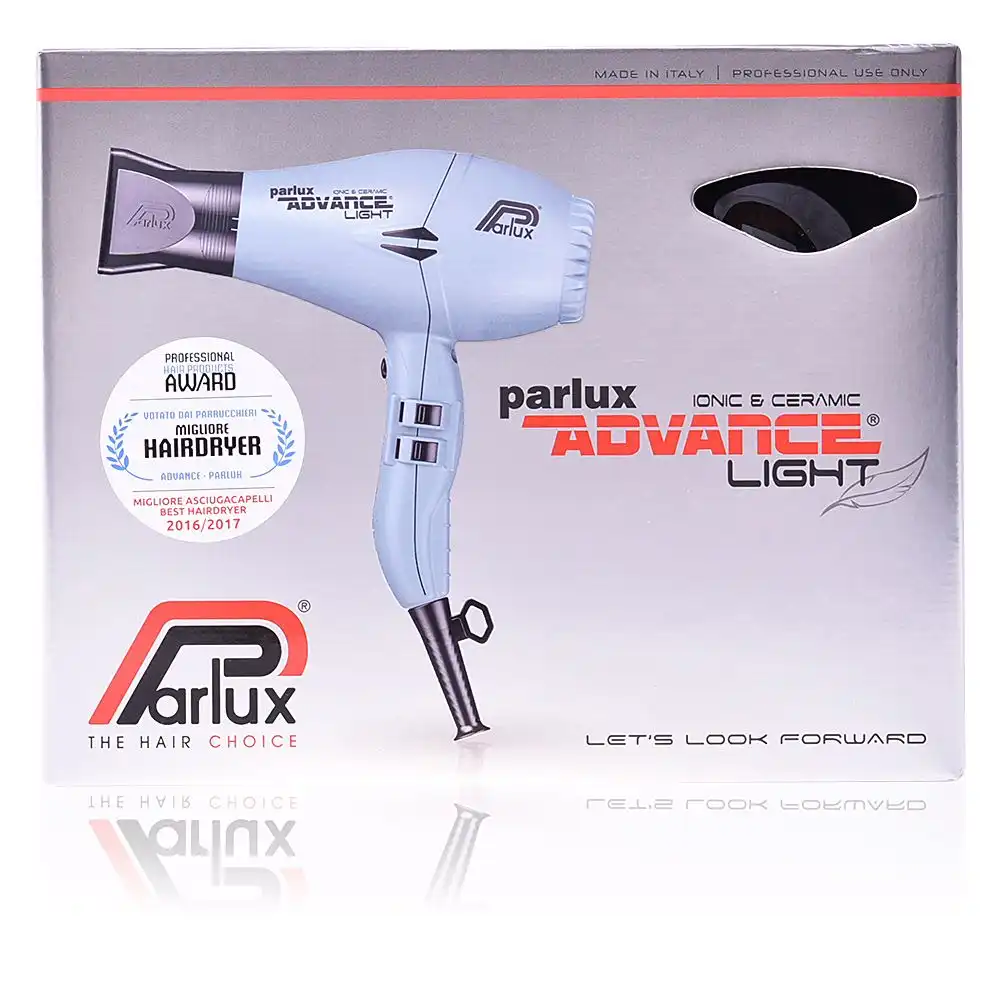 Hair Dryer 2200 advance light black 1 u - Parlux - Comparador de precios