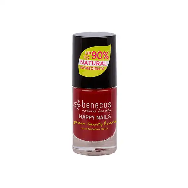 Happy Nails Cherry - Benecos - Comparador de precios