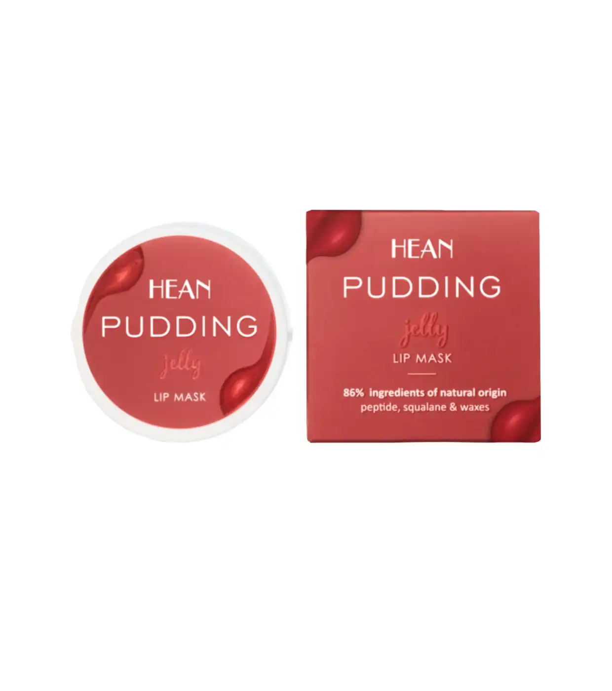 Hean - Mascarilla labial Pudding - Jelly - Hean - Comparador de precios