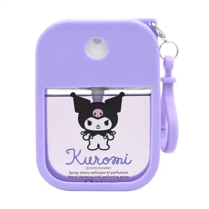 Hello Kitty Kuromi Spray Limpiador y Perfumado para Manos + Funda de Silicona 35 ml - TAKE CARE - Comparador de precios