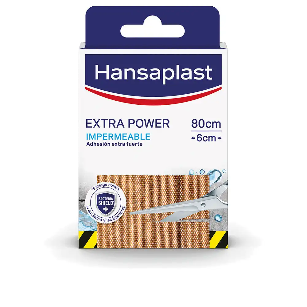 Hp Extra Power apósitos tira 0,8 x 6 cm 1 u - Hansaplast - Comparador de precios