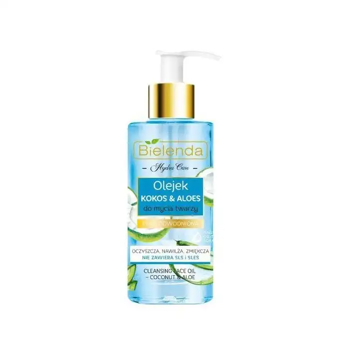 Hydra Care Moisturising Limpiador Facial Coco y Aloe Vera 140 ml - Bielenda - Comparador de precios