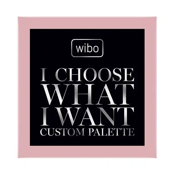 I Choose What I Want Custom Palette - WIBO - Comparador de precios