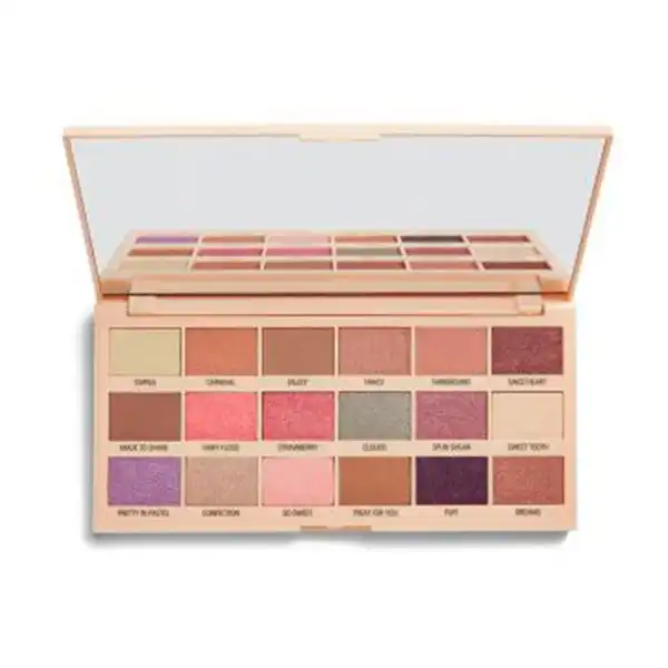 I Heart Chocolate Cotton Candy Palette - I HEART REVOLUTION - Comparador de precios