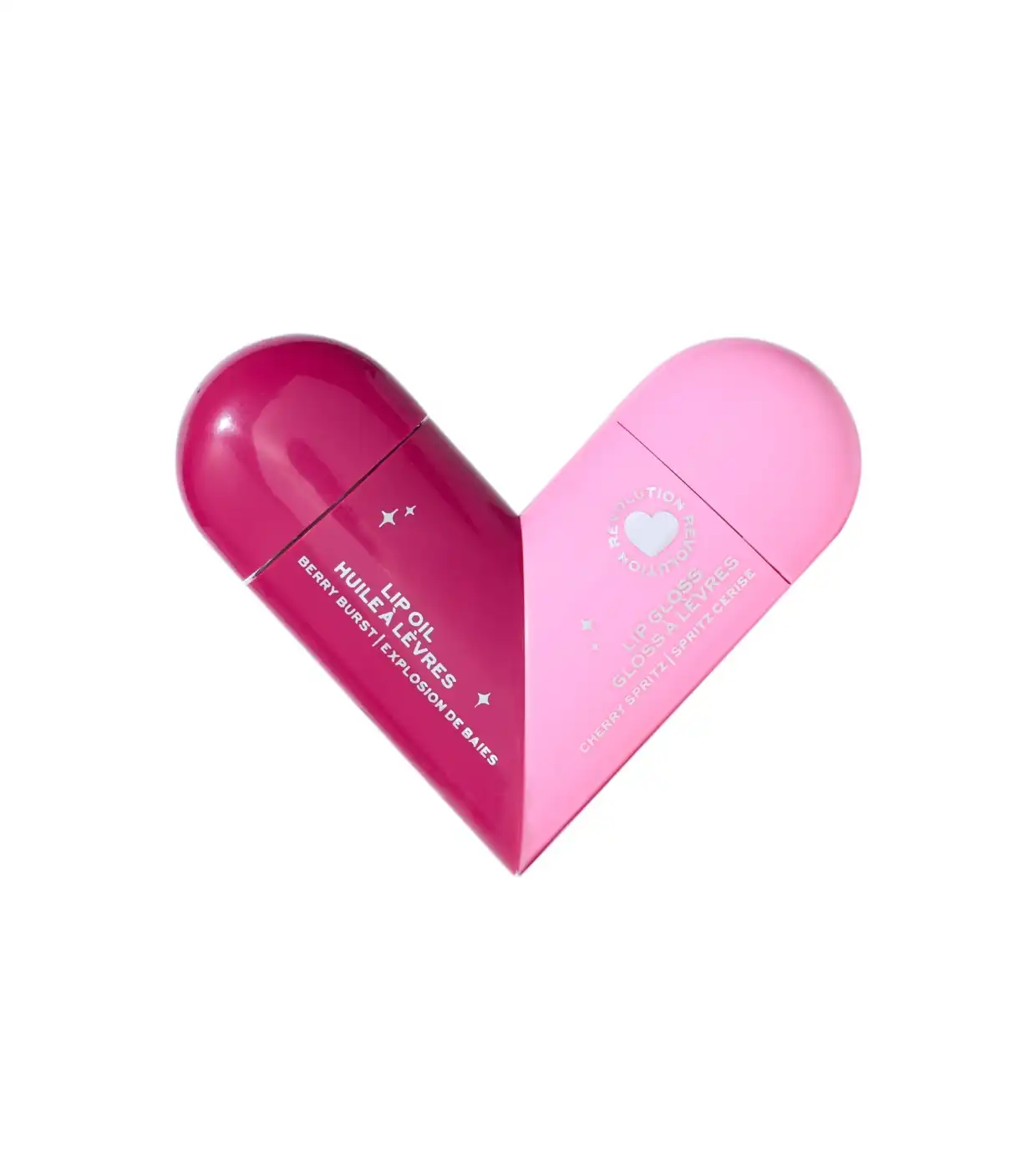 I Heart Revolution - *Midnight Cherry* - Dúo de aceite y brillo de labios Twist Duo - I HEART REVOLUTION - Comparador de precios