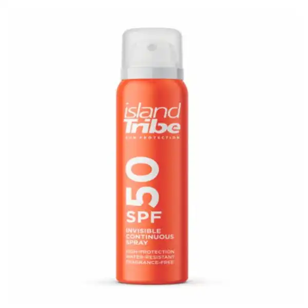 Invisible Continuous Spray Spf50 - ISLAND TRIBE - Comparador de precios