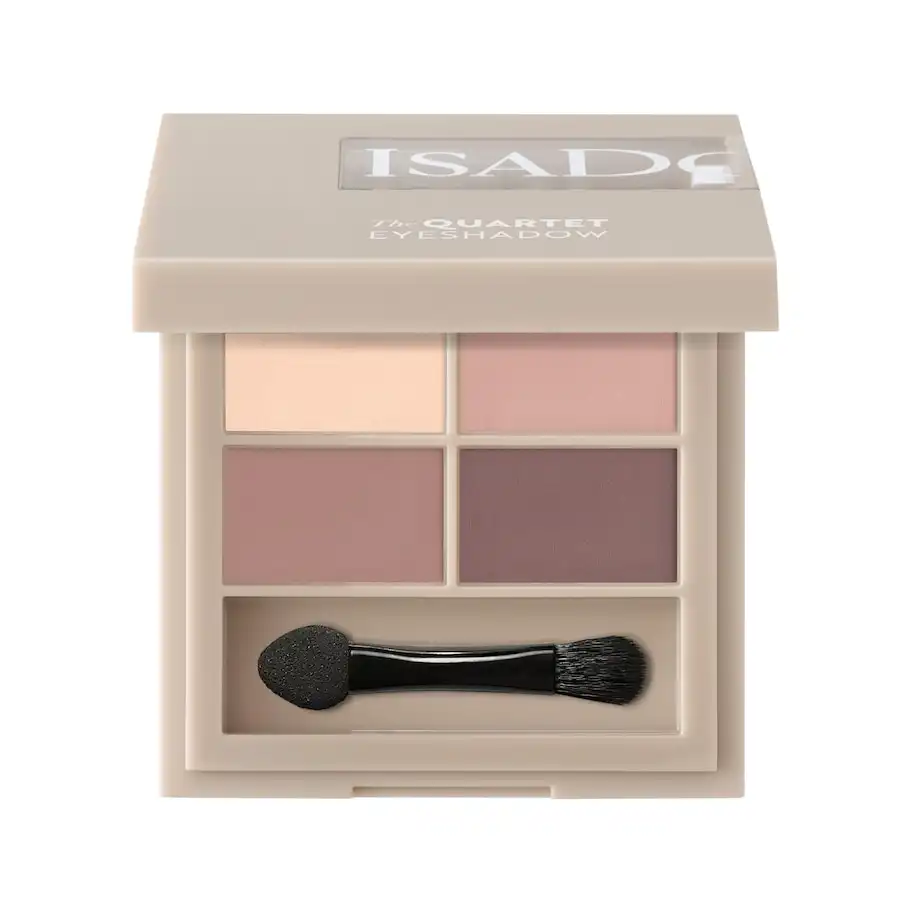 Isadora - The Eyeshadow Quartet Paletas y sets 3.5 g 01 - MUDDY NUDES - IsaDora - Comparador de precios