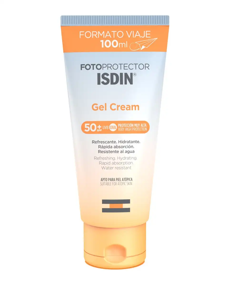 Isdin - Gel Crema Fotoprotector Solar SPF50+ 100 Ml - Isdin - Comparador de precios