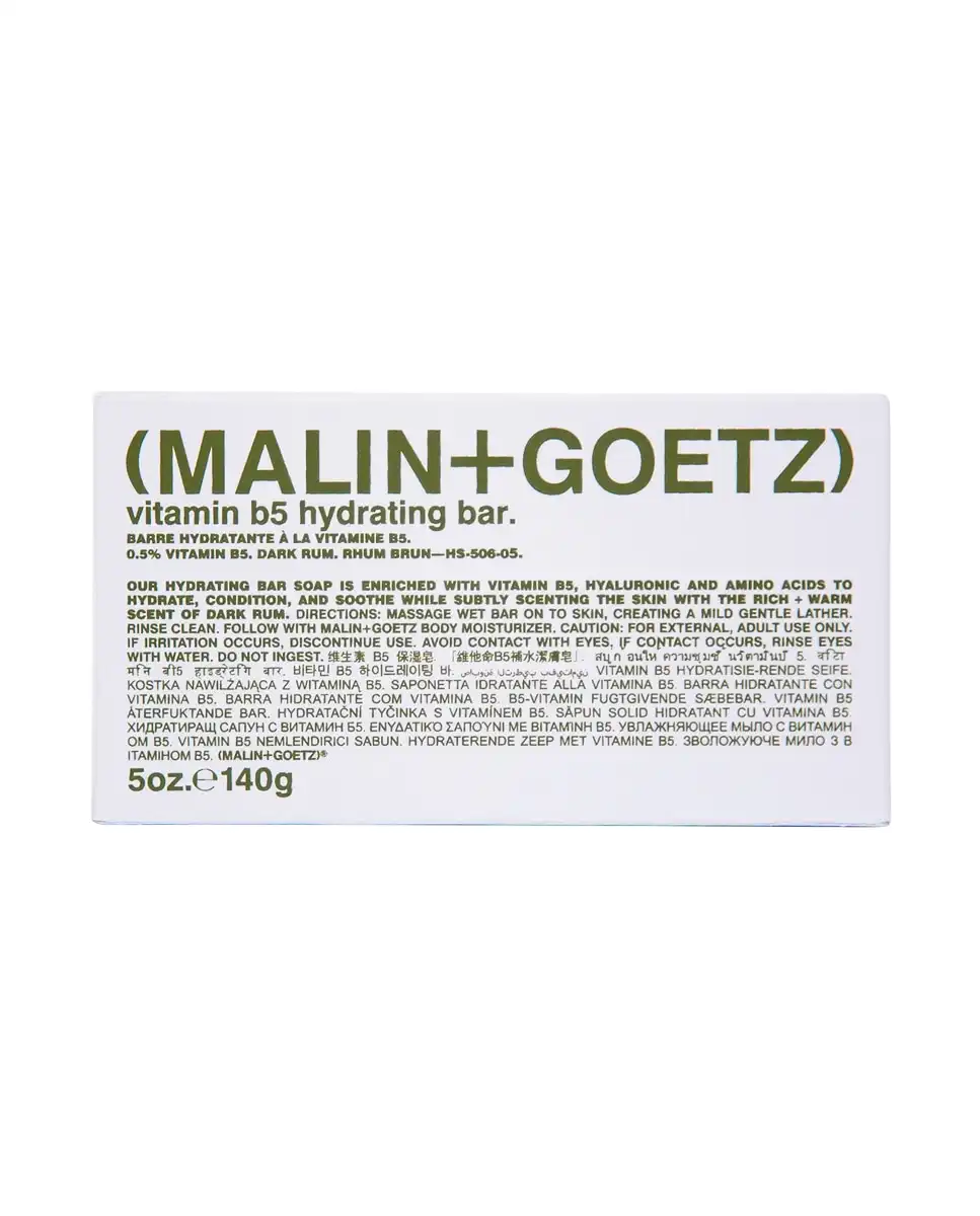 Jabón Hydrating Bar Rum 140 G Malin+Goetz - Malin+Goetz - Comparador de precios
