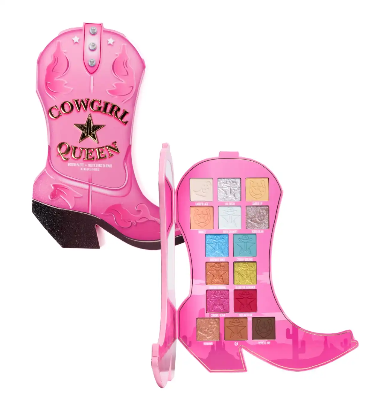 Jeffree Star Cosmetics - *Cowgirl Queen* - Paleta de sombras de ojos - Jeffree Star Cosmetics - Comparador de precios