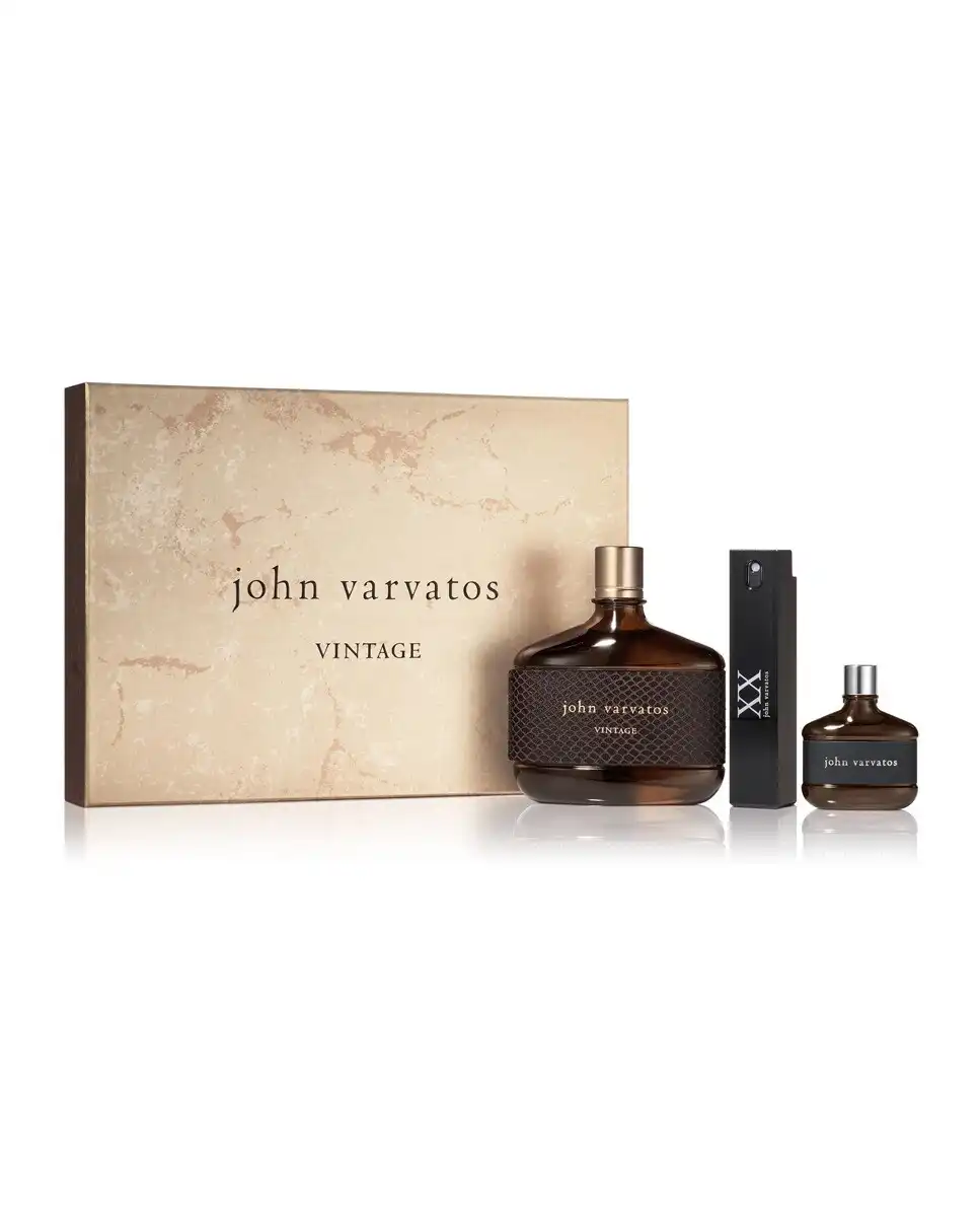 John Varvatos - Estuche de regalo Vintage John Varvatos. - John Varvatos - Comparador de precios