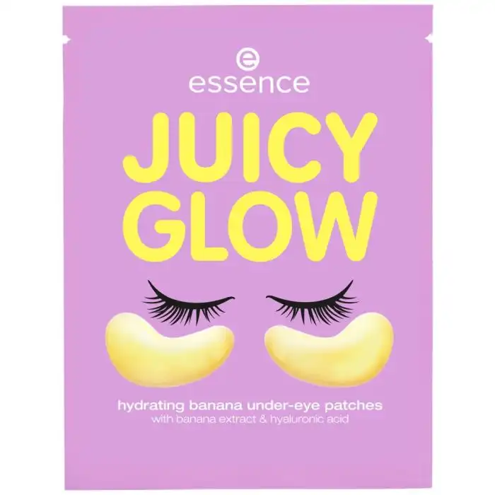 Juicy Glow Parches Hidratantes para Ojos de Banana - ESSENCE - Comparador de precios