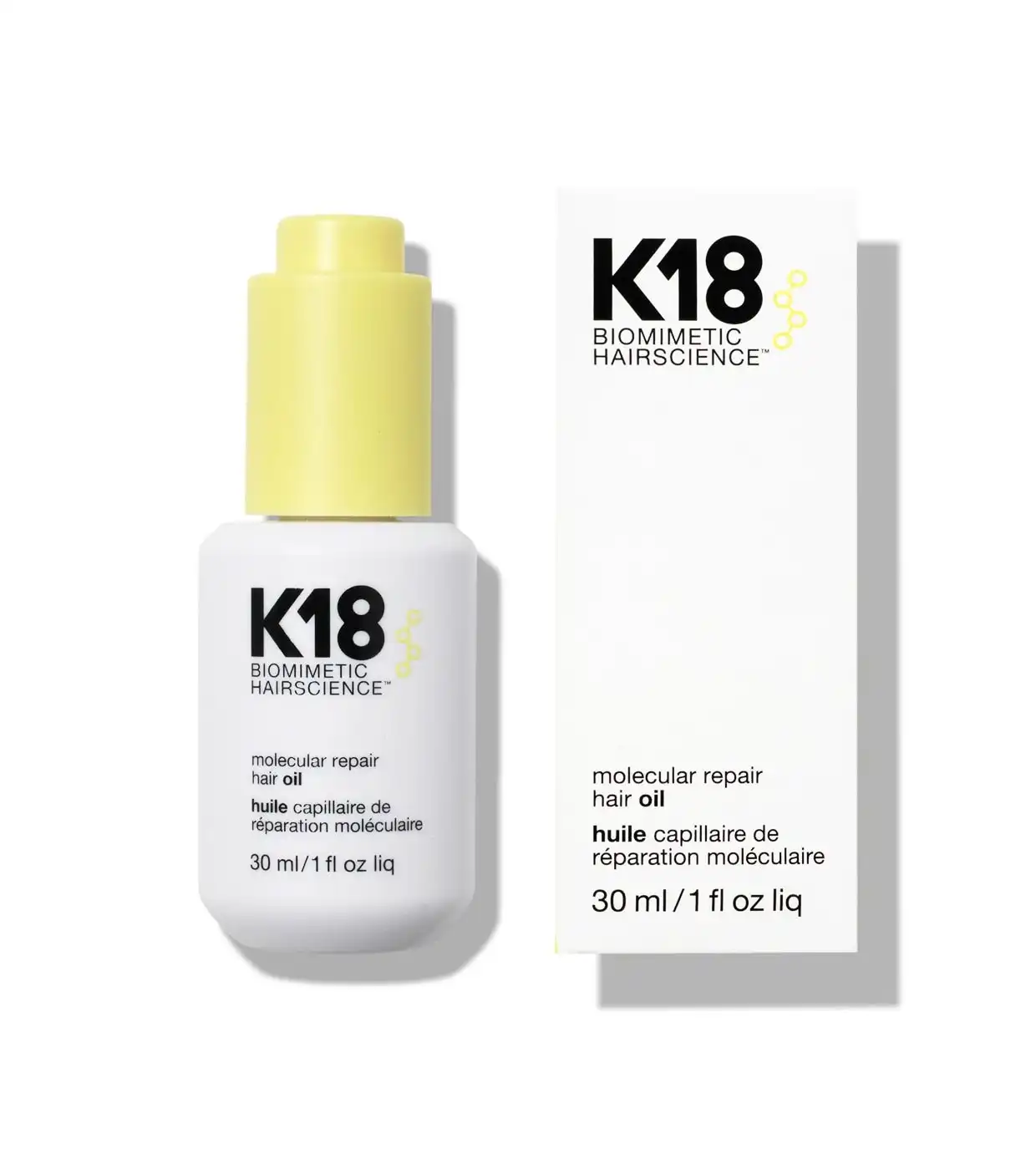K18 - Aceite capilar de reparación molecular - K18 - Comparador de precios