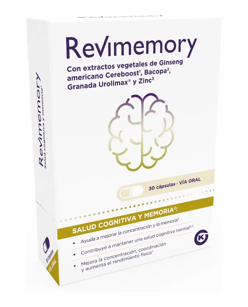KERN - 30 cápsulas Revimemory Kern Pharma. - Kern Pharma - Comparador de precios