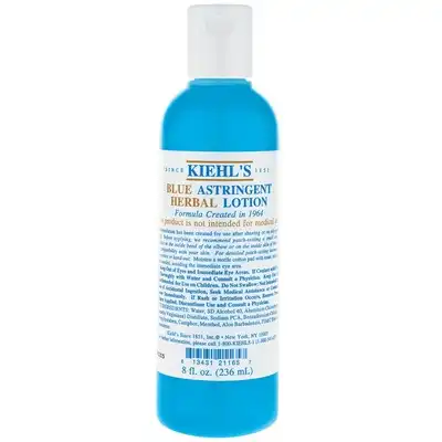 Kiehl's Blue Astringent Herbal Lotion Loción Astringente , 250 ml - Kiehl’s - Comparador de precios