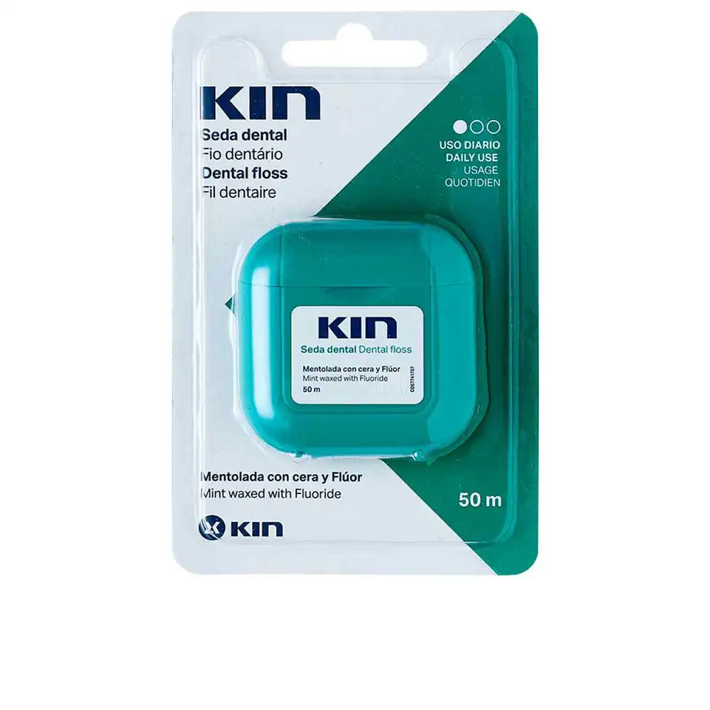 Kin seda dental con cera mentolada 50 ml - Kin - Comparador de precios