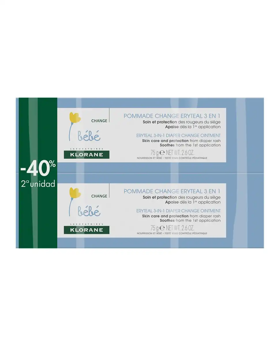 Klorane - Duplo Eryteal Bebé - Klorane - Comparador de precios