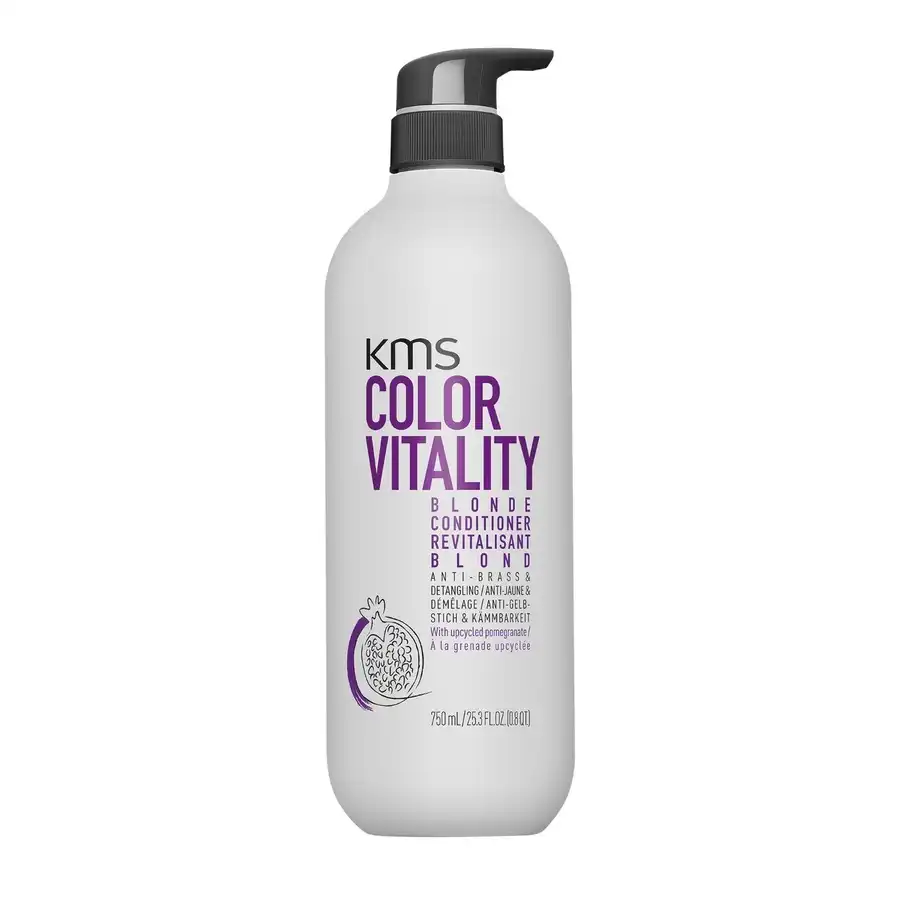 KMS - Colorvitality Blonde Acondicionadores 750 ml unisex - KMS - Comparador de precios