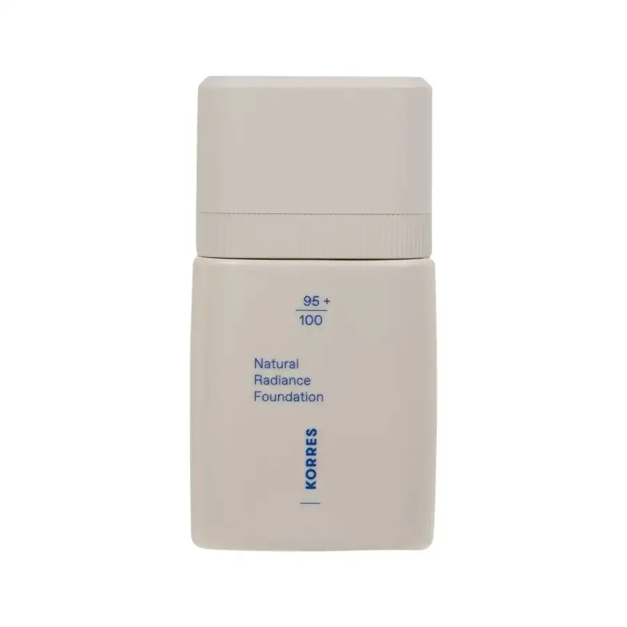 KORRES - Natural Radiance Foundation Bases de maquillaje 30 ml 01 Light - Korres - Comparador de precios