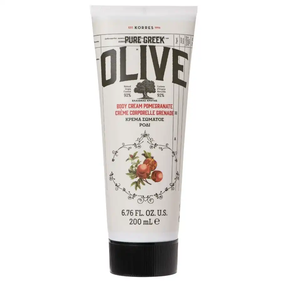 KORRES - Olive & Pomegranate Cremas corporales 200 ml unisex - Korres - Comparador de precios