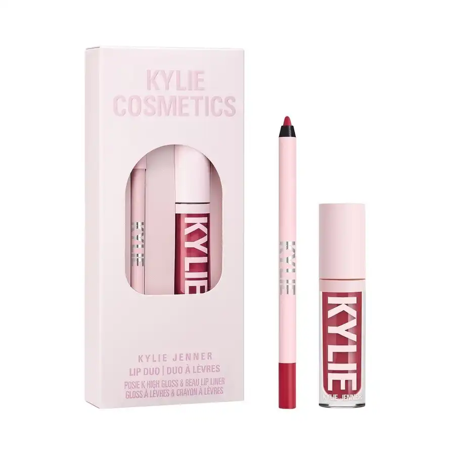KYLIE COSMETICS - Holiday Collection Gloss and Liner Duo Holiday Gift Set 1 pieces Posie K - Kylie Cosmetics - Comparador de precios