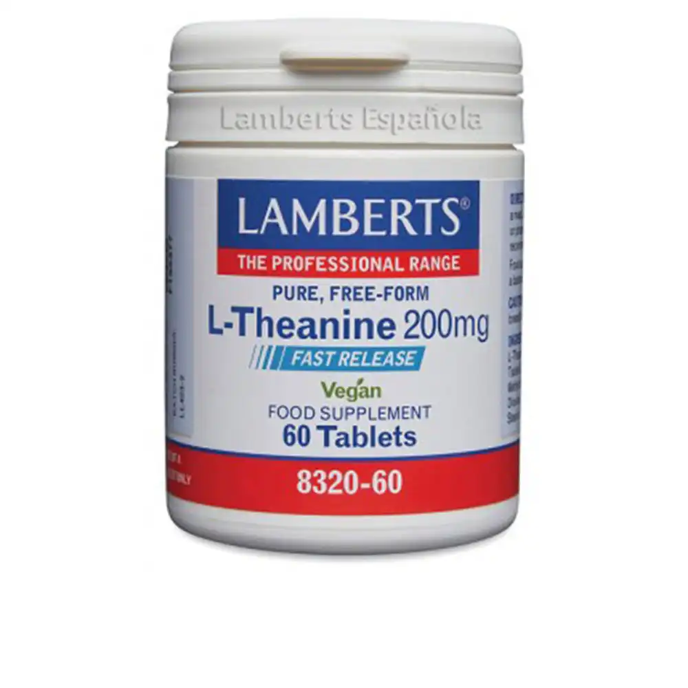 L-TEANINA 200mg 60 comprimidos - Lamberts - Comparador de precios