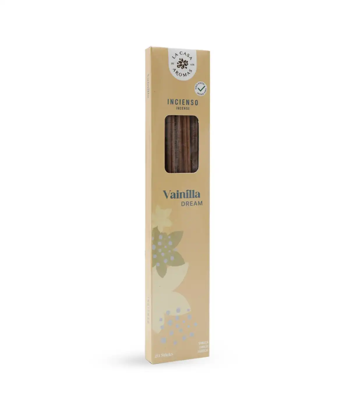 La Casa de los Aromas - Incienso en sticks - Vainilla - La Casa de los Aromas - Comparador de precios