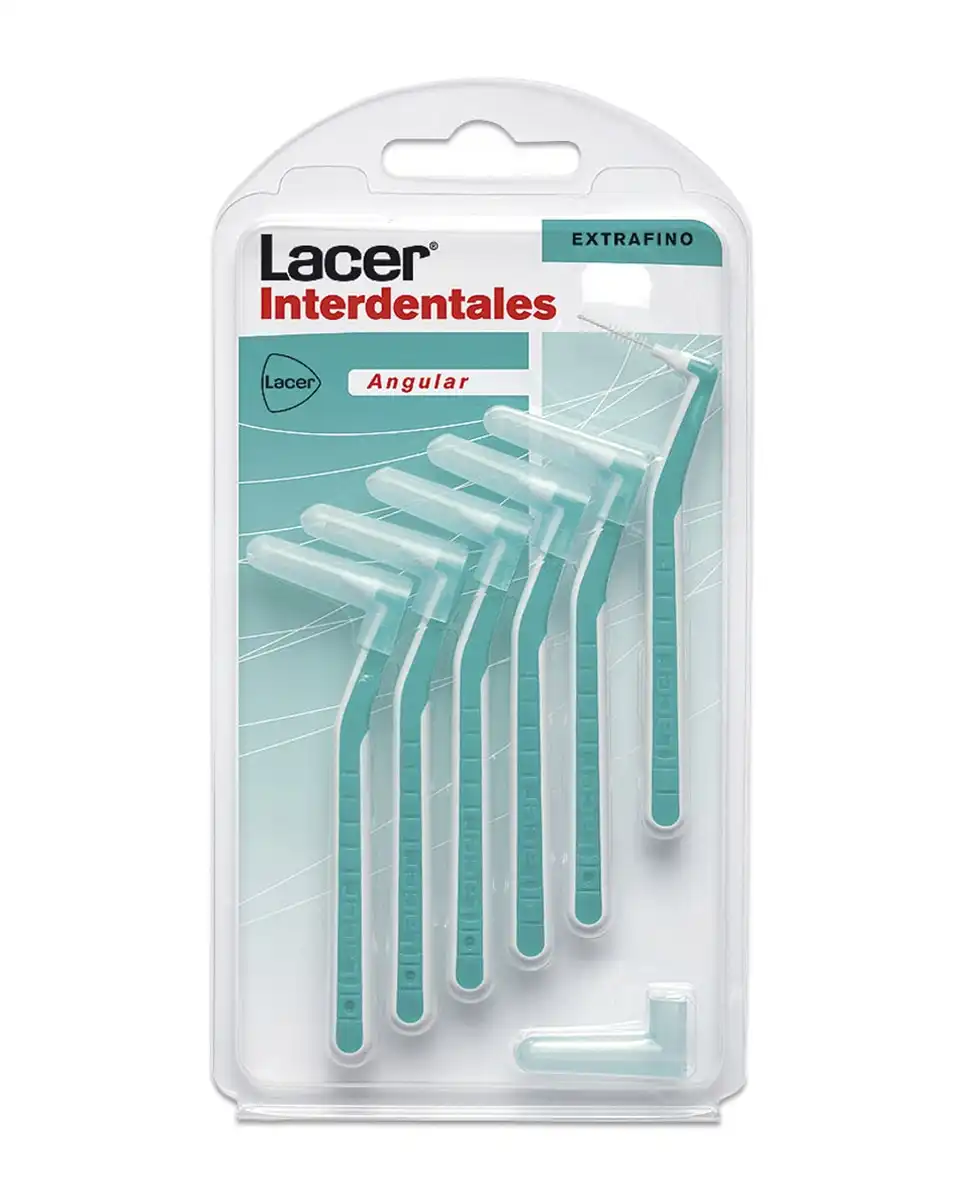 Lacer - 6 Cepillos Interdentales - lacer - Comparador de precios