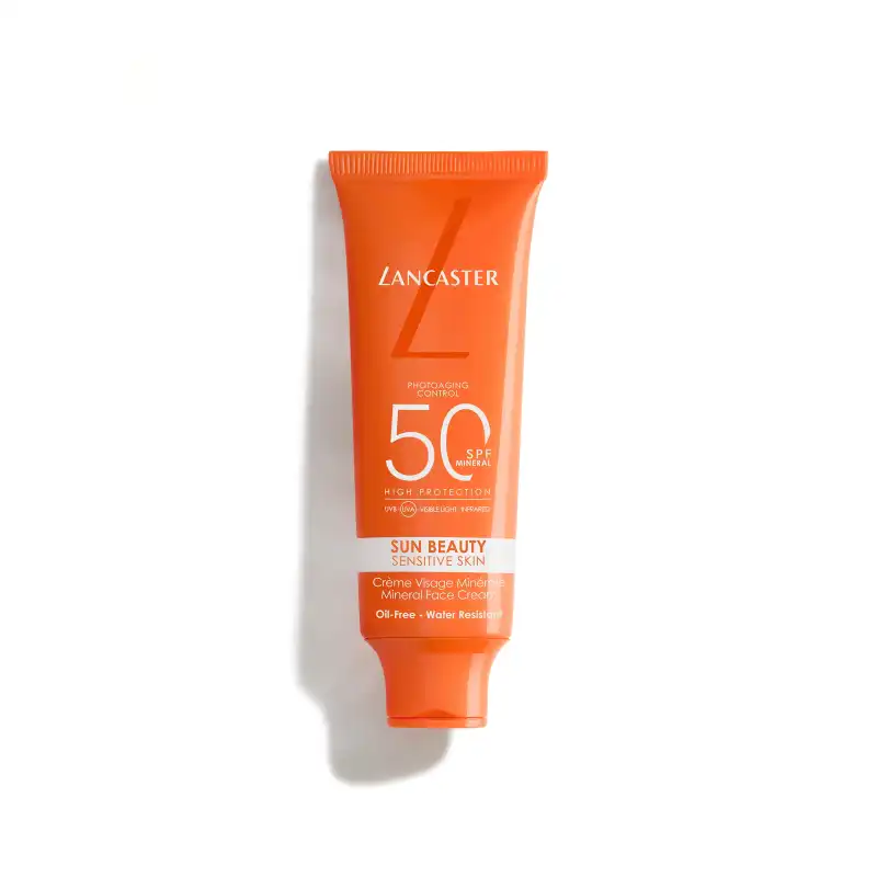 Lancaster Sun Beauty Sensitive Skin Mineral Face Cream Spf50 50 ml - Lancaster - Comparador de precios