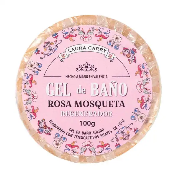 Laura Carry Gel De Baño Rosa Mosqueta - YERBAS VIVAS - Comparador de precios
