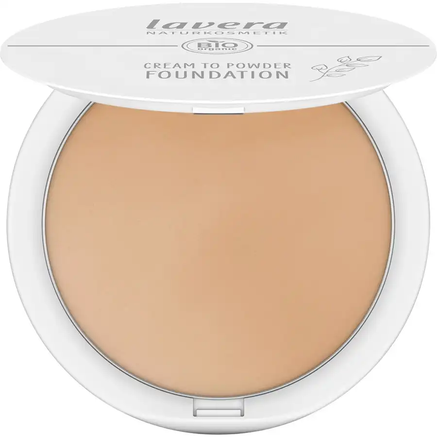 lavera - Cream To Powder Foundation Bases de maquillaje 10.5 g 02 Tanned - lavera - Comparador de precios