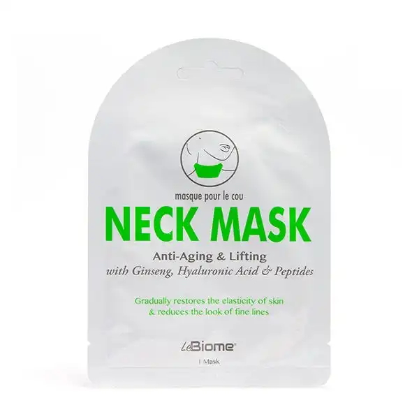Lebiome Mascarilla Anti-Edad Cuello - BIOMIRACLE - Comparador de precios