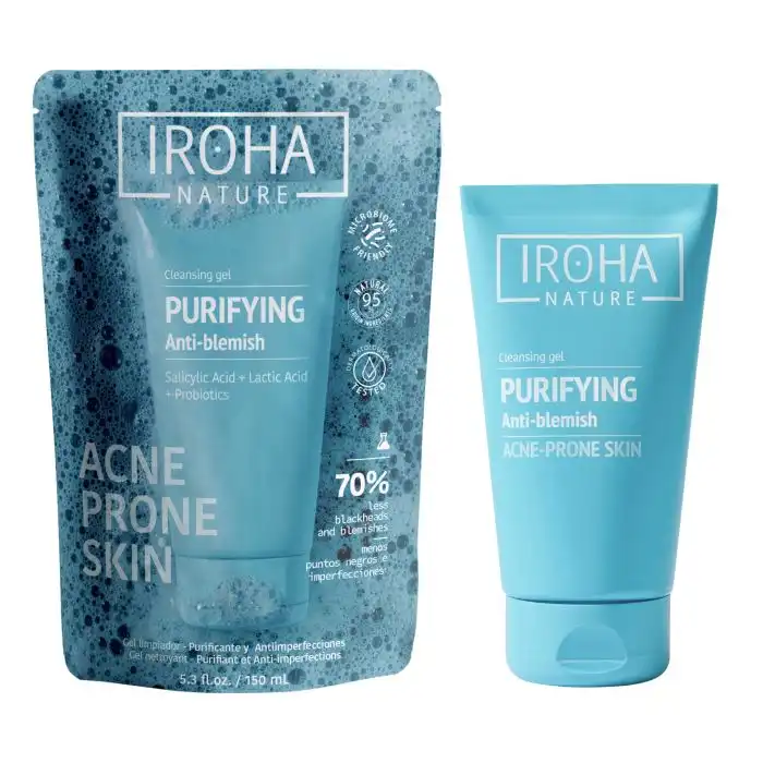Limpiador Purificante Antiimperfecciones 150 ml - Iroha Nature - Comparador de precios