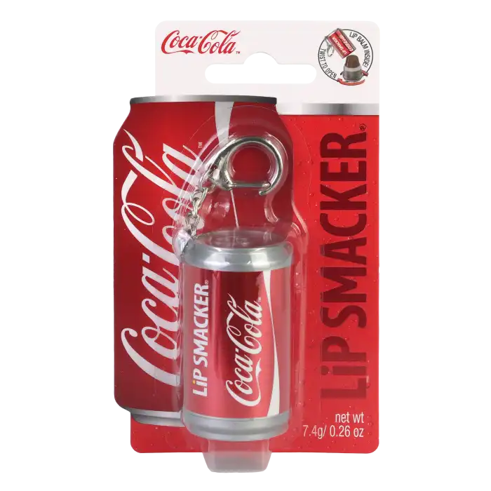 Lip Balm + Keychain Coca Cola 7.4 gr - LIP SMACKER - Comparador de precios