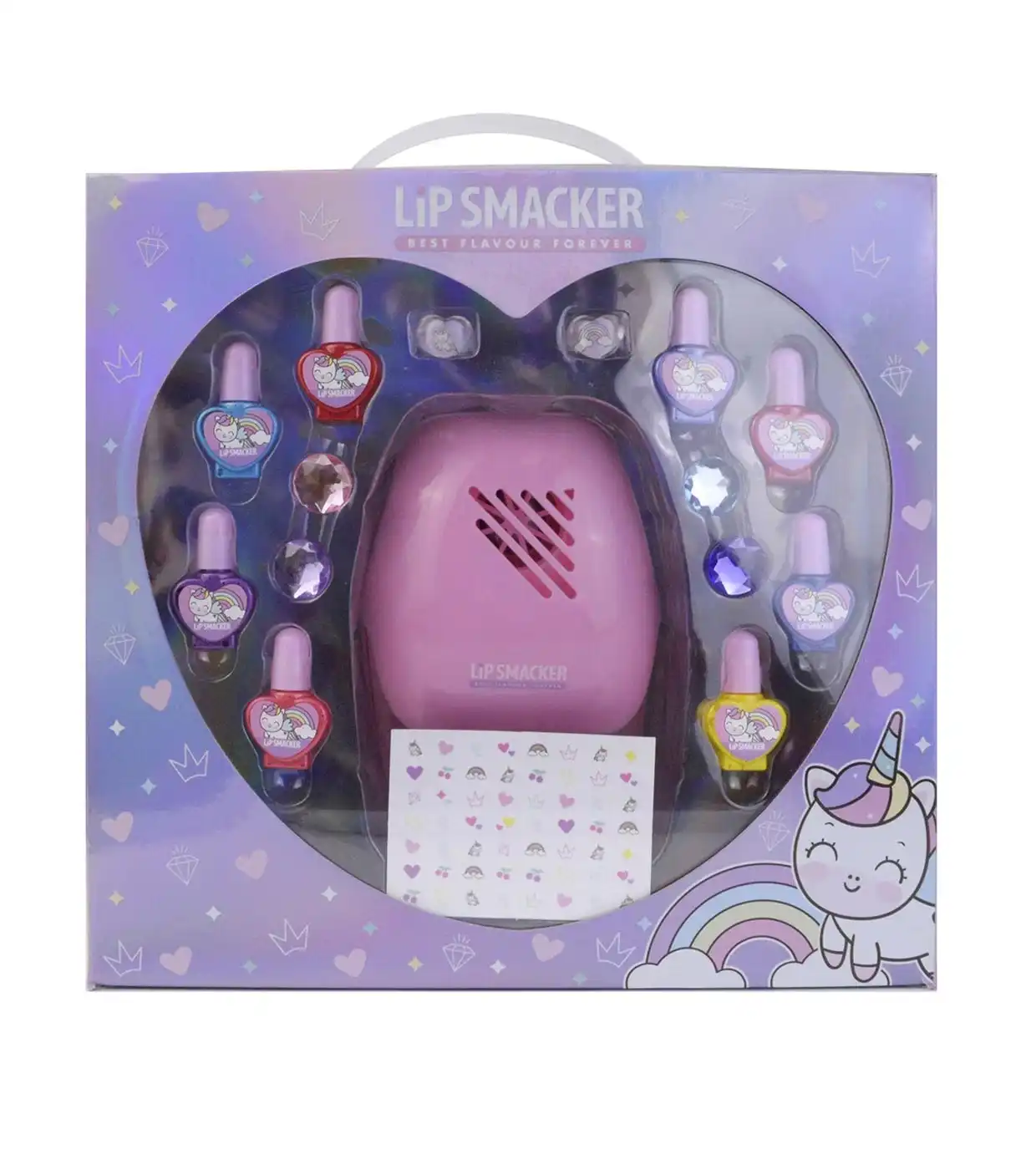 LipSmacker - Set de manicura Unicorn Nail Blockbuster - LipSmacker - Comparador de precios