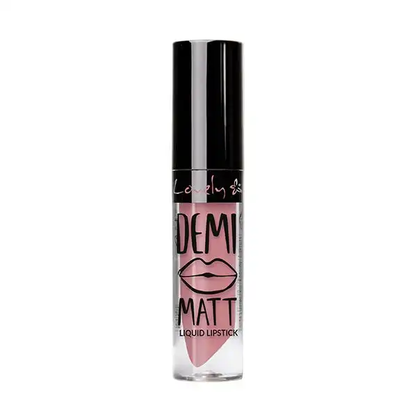 Liquid Lipstick Demi Matt Matt 5 - lovely - Comparador de precios