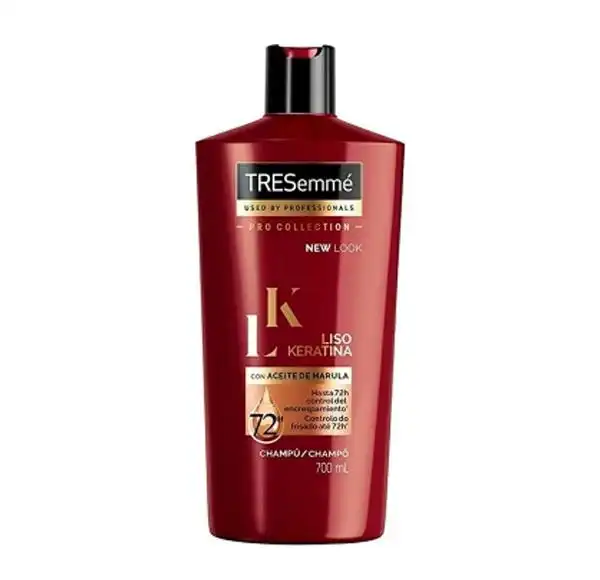 Liso Keratina 700Ml - TRESEMMÃ - Comparador de precios