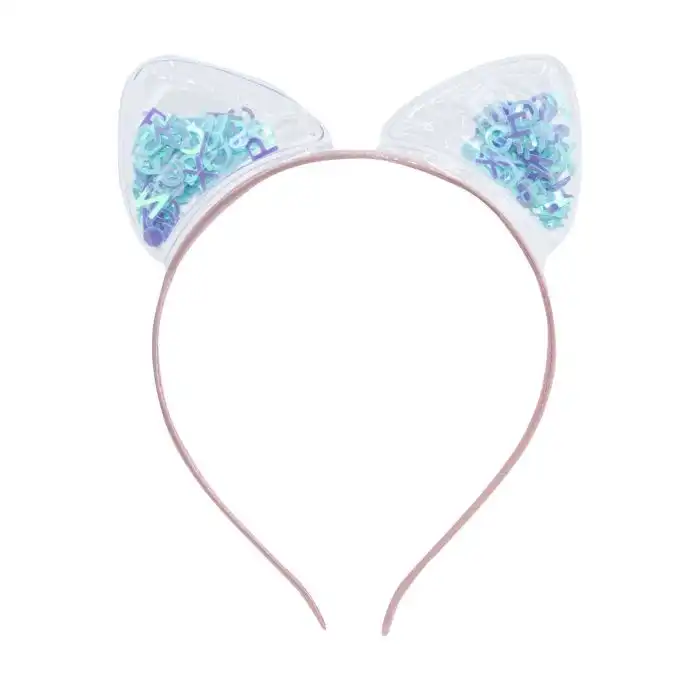 Little Princess Diadema Orejas Gatos Glitter - You Are The Princess - Comparador de precios