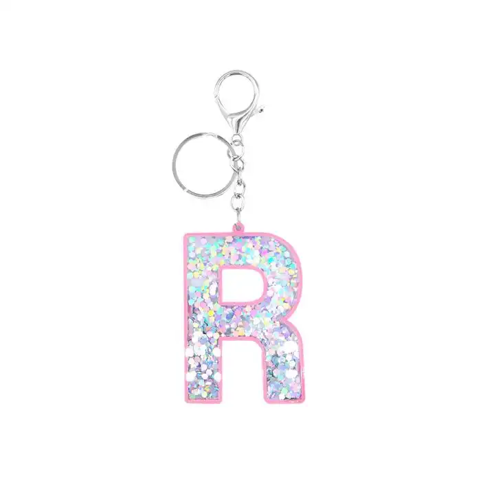 Llavero ABC Glitter Collection  Woo oow - Woo oow - Comparador de precios